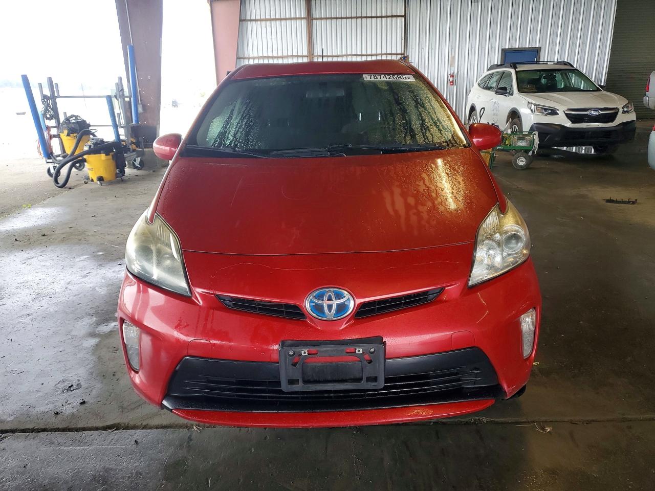 2012 TOYOTA PRIUS THREE photo 9