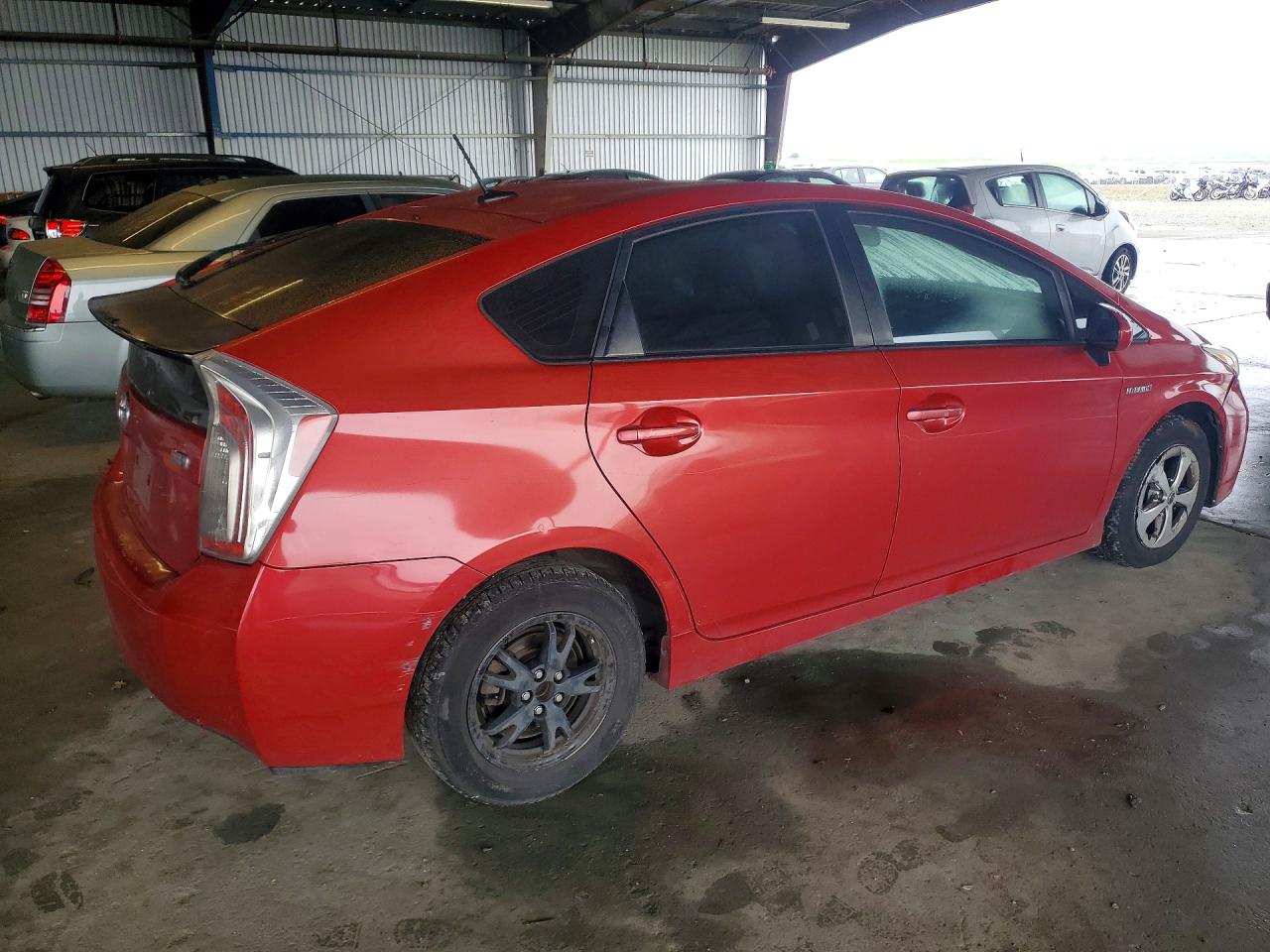 2012 TOYOTA PRIUS THREE photo 5