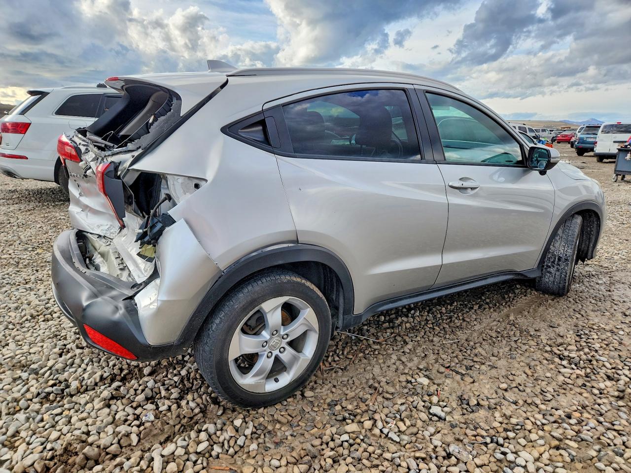 2016 HONDA HR-V EXL photo 7
