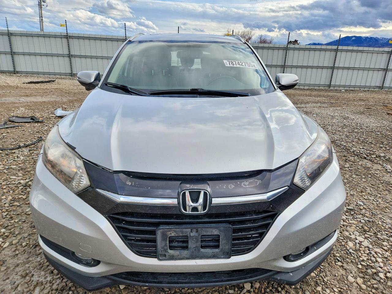 2016 HONDA HR-V EXL photo 13