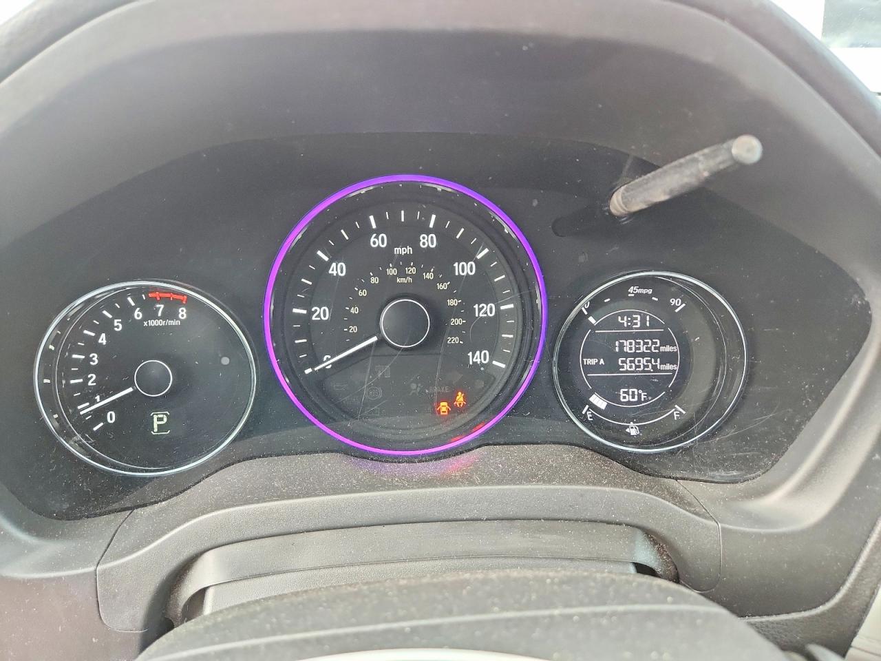 2016 HONDA HR-V EXL photo 25