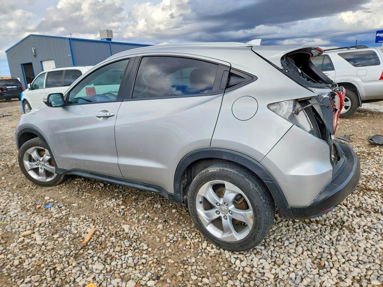 2016 HONDA HR-V EXL photo 4