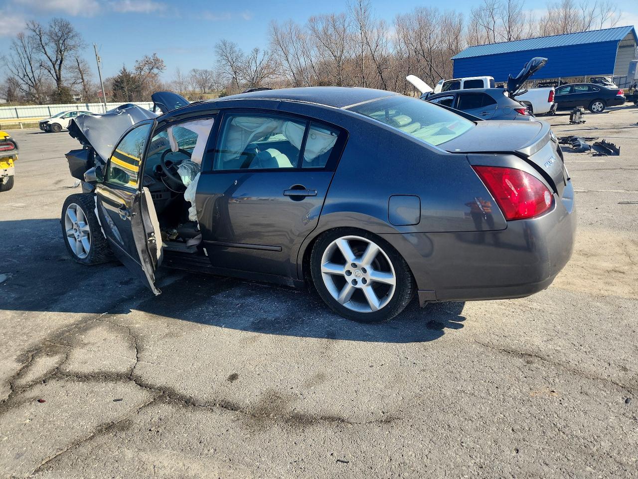 2005 NISSAN MAXIMA 3.5 SE photo 3