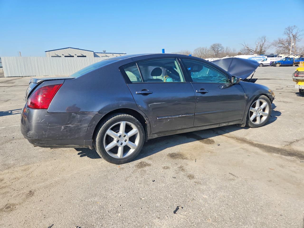 2005 NISSAN MAXIMA 3.5 SE photo 5