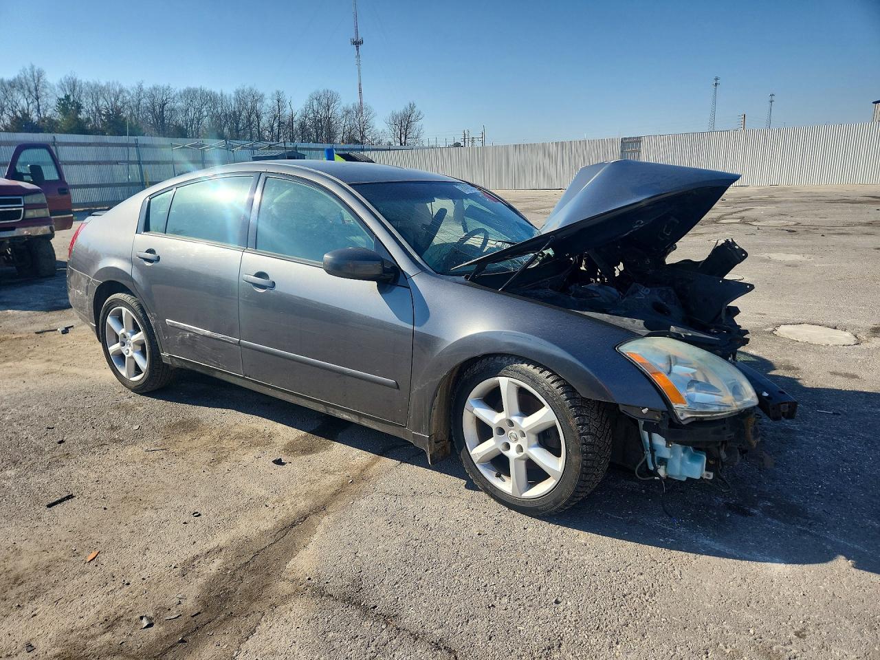 2005 NISSAN MAXIMA 3.5 SE photo 7