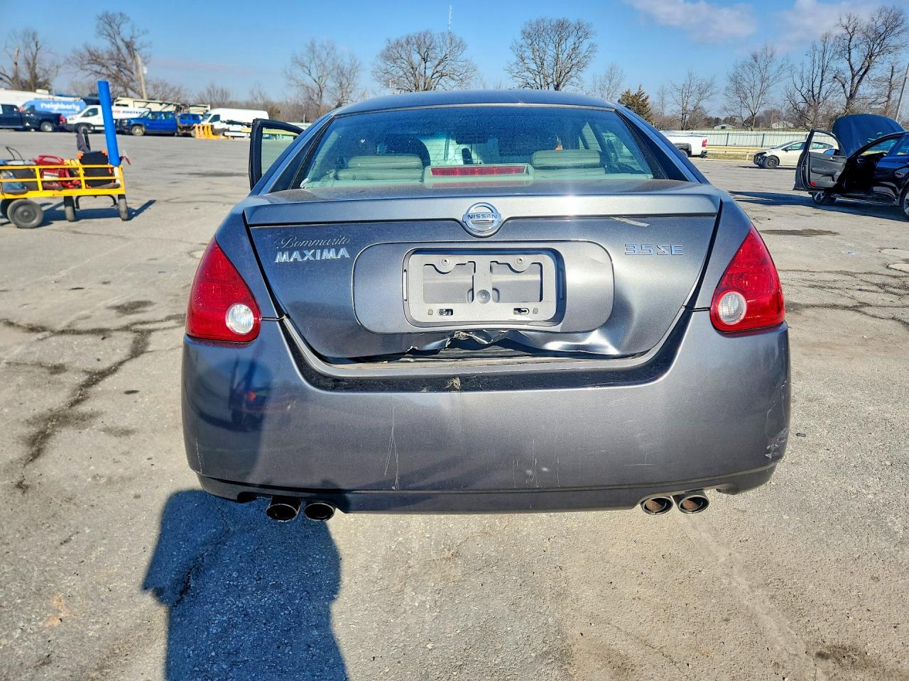 2005 NISSAN MAXIMA 3.5 SE photo 11