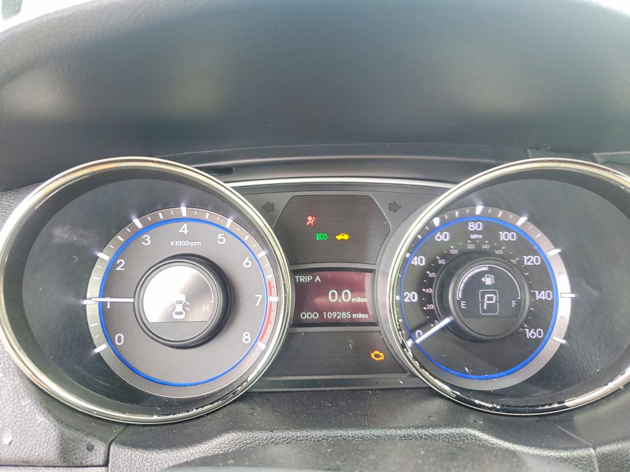 2013 HYUNDAI SONATA GLS photo 9