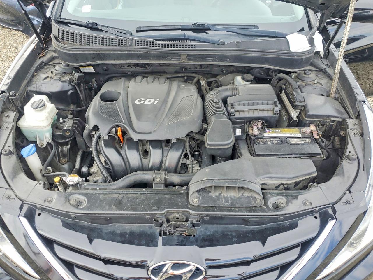 2013 HYUNDAI SONATA GLS photo 11