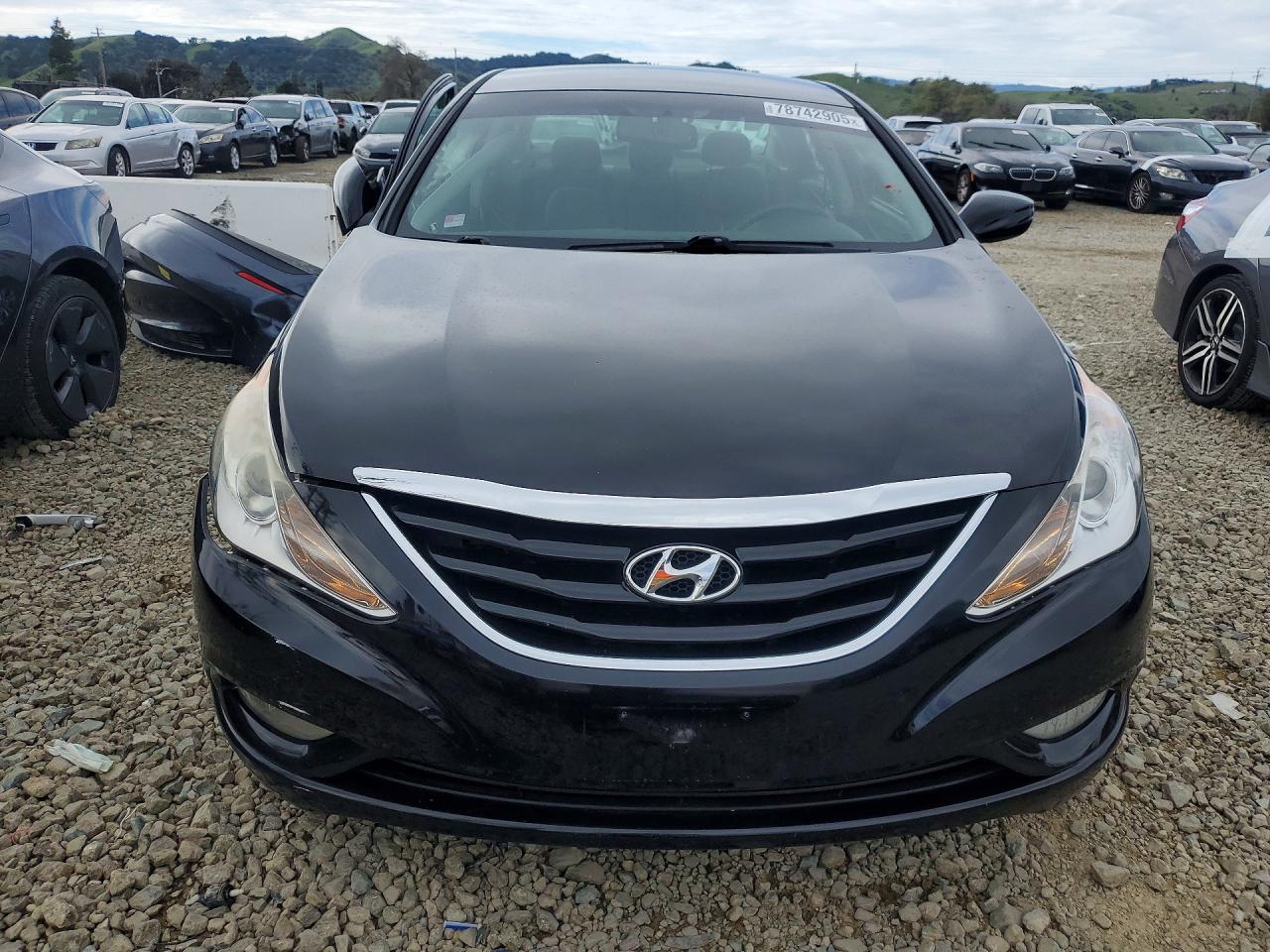 2013 HYUNDAI SONATA GLS photo 5