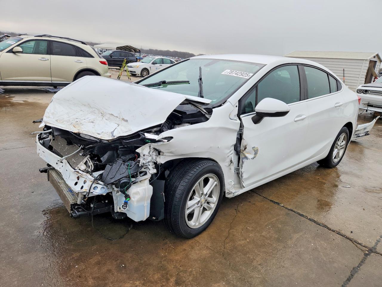 2017 CHEVROLET CRUZE