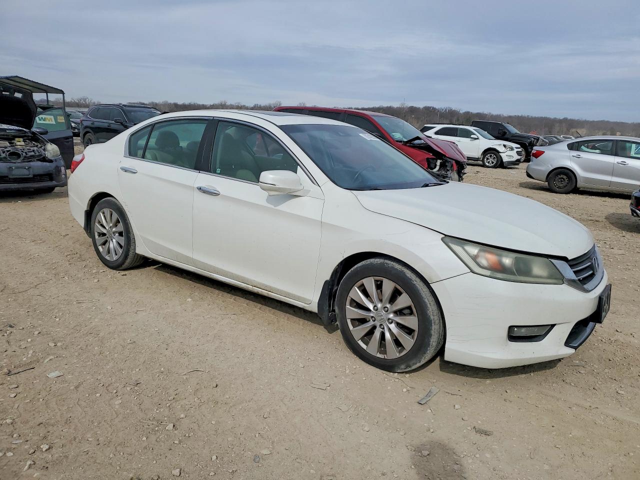 2014 HONDA ACCORD EXL photo 7