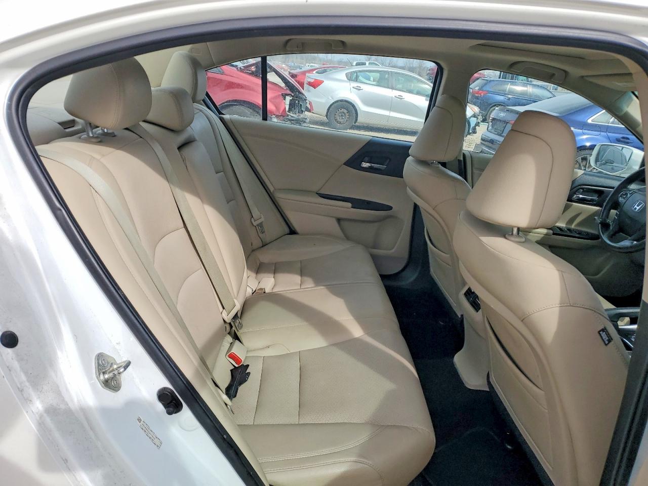 2014 HONDA ACCORD EXL photo 19