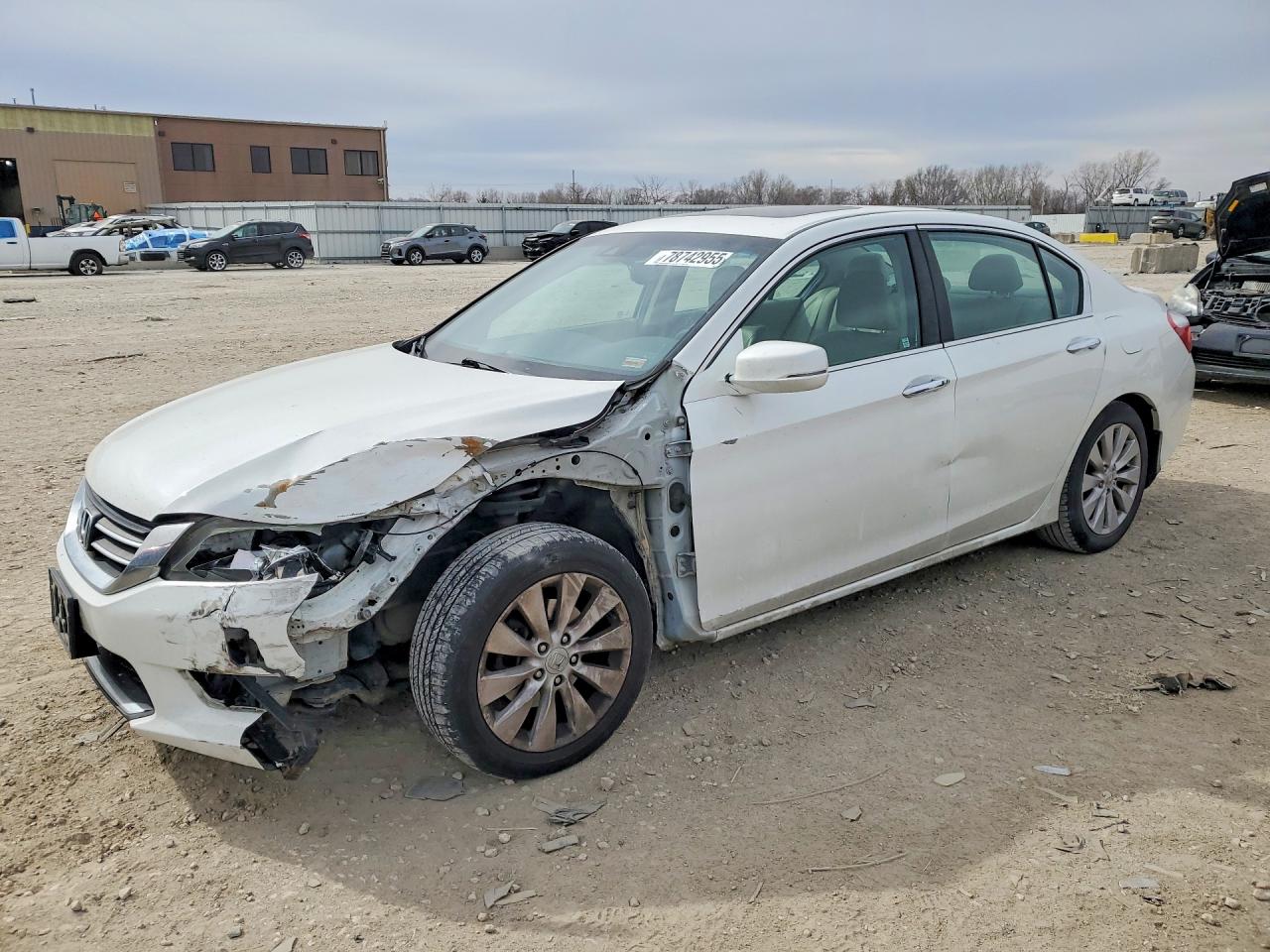 2014 HONDA ACCORD