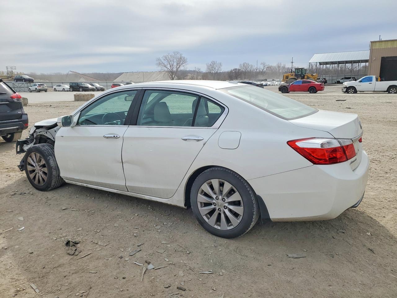 2014 HONDA ACCORD EXL photo 3