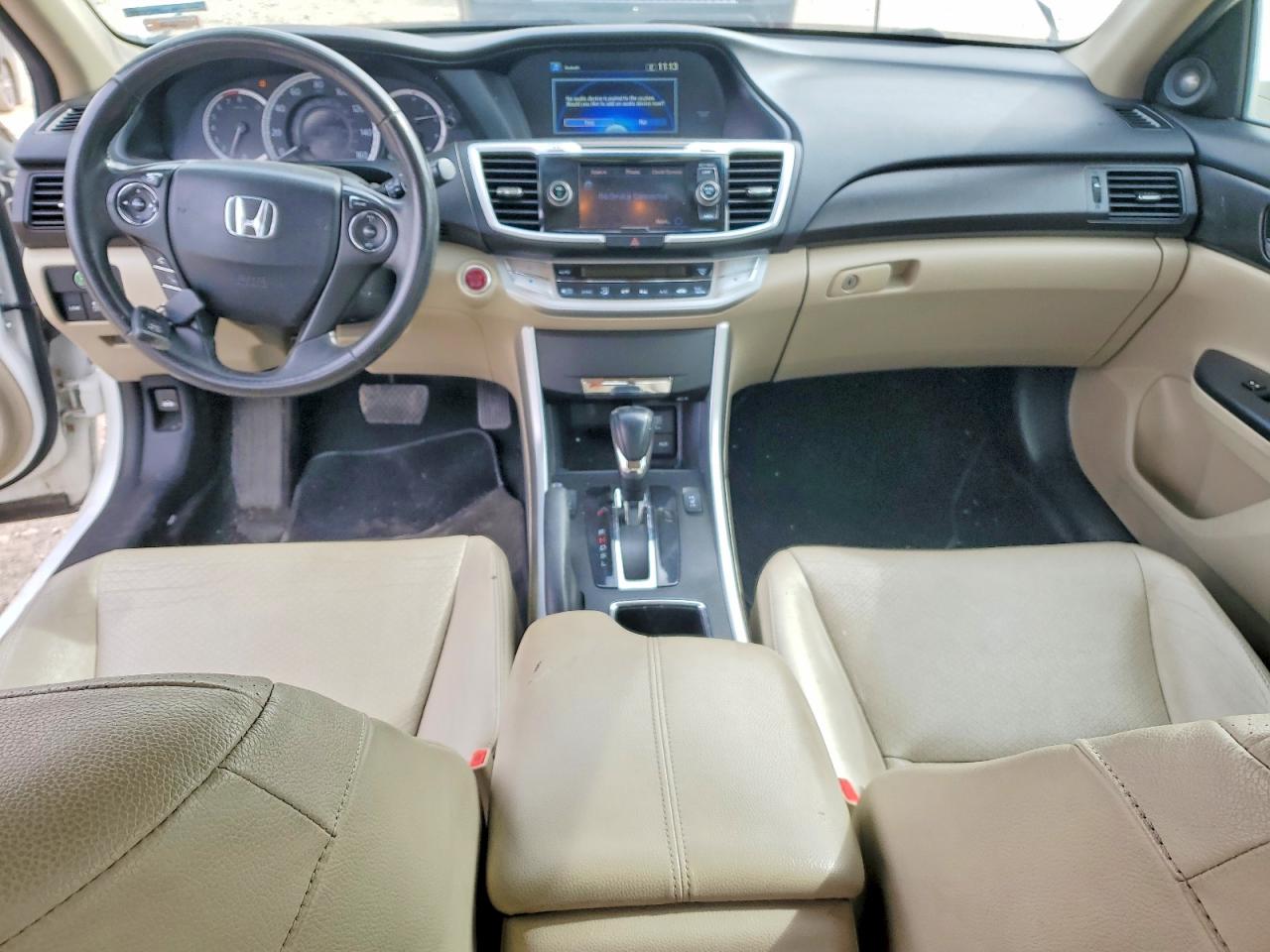 2014 HONDA ACCORD EXL photo 15