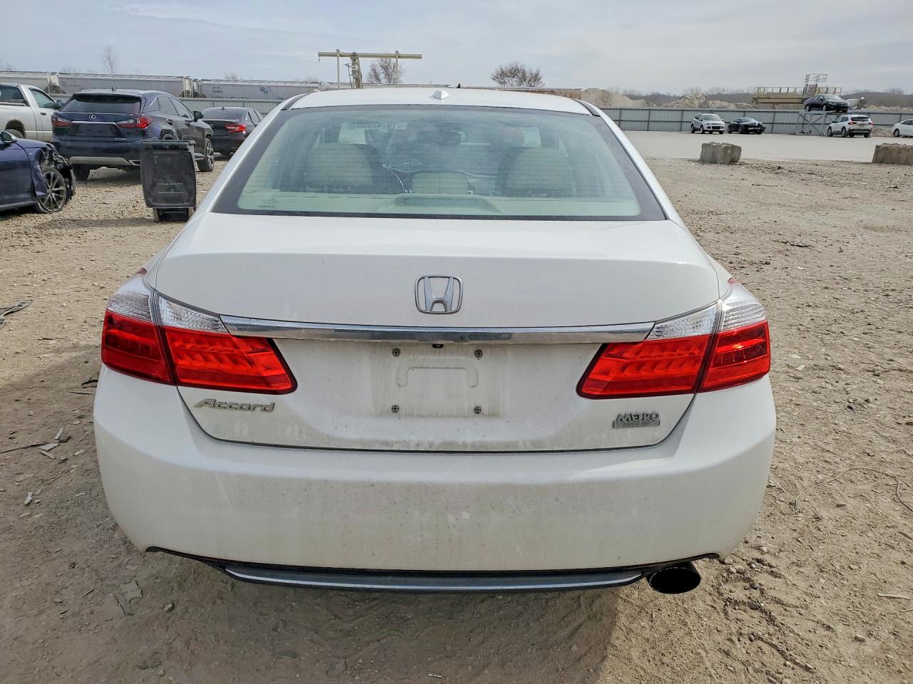2014 HONDA ACCORD EXL photo 11