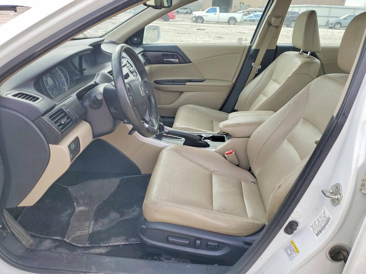 2014 HONDA ACCORD EXL photo 13