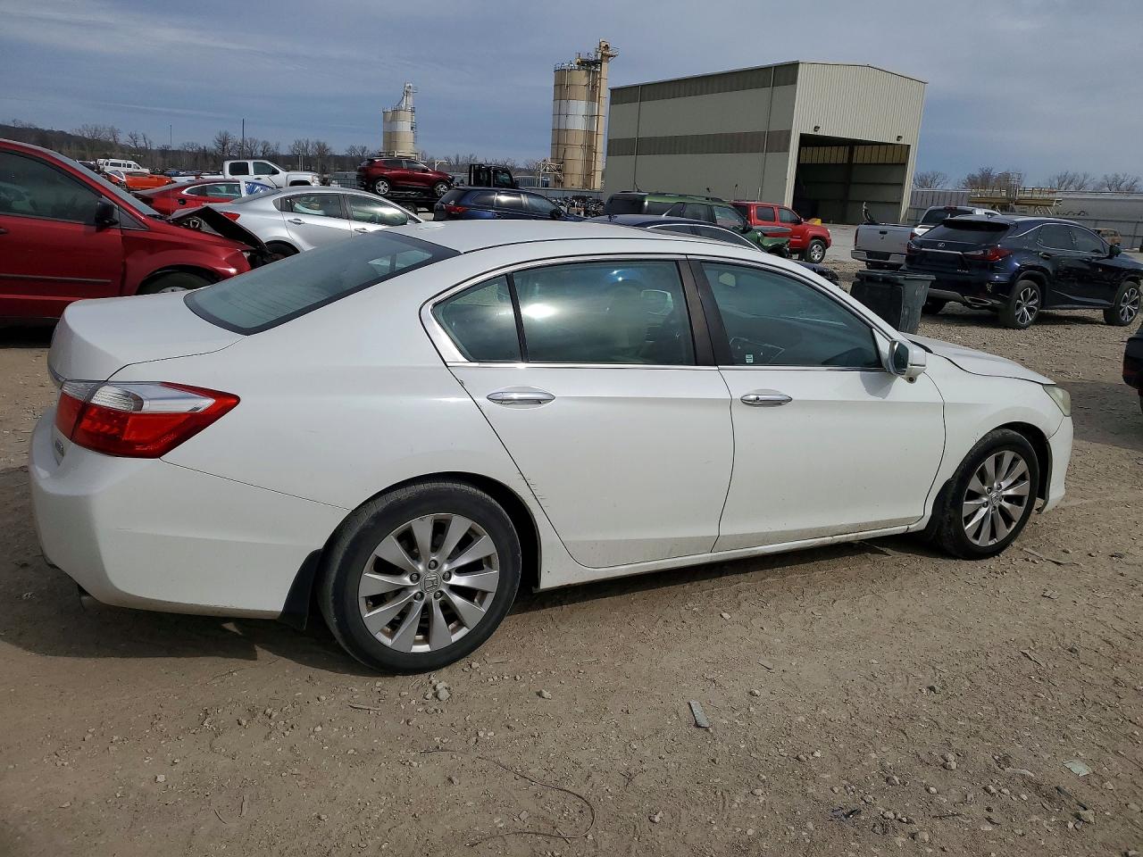 2014 HONDA ACCORD EXL photo 5