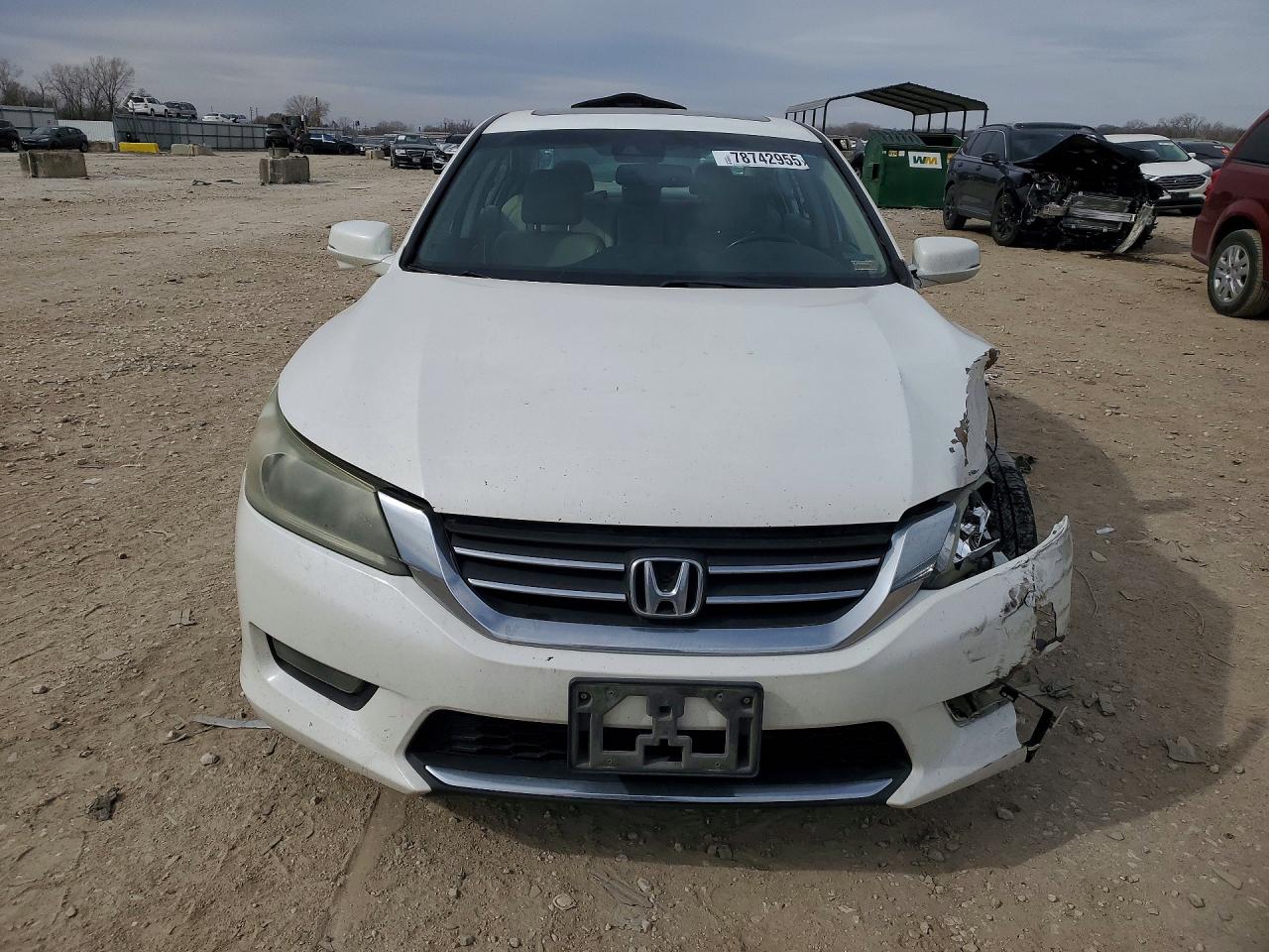 2014 HONDA ACCORD EXL photo 9