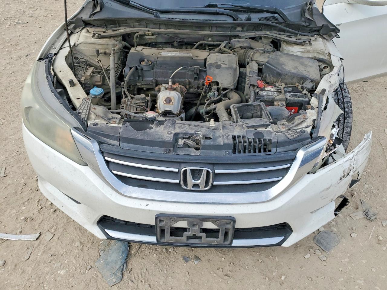 2014 HONDA ACCORD EXL photo 21