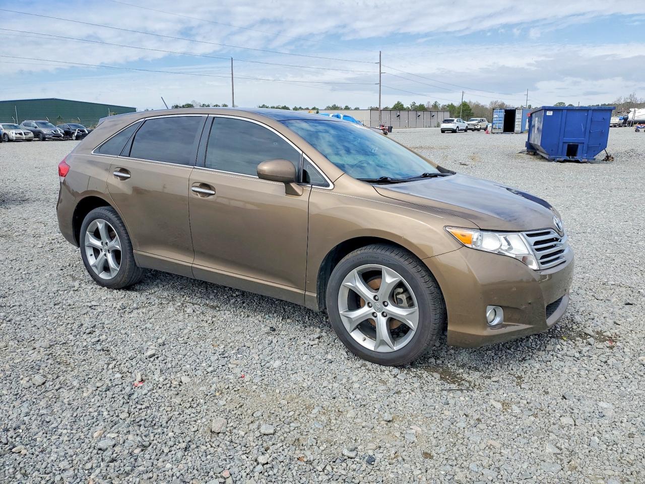2009 TOYOTA VENZA FWD V6 photo 4