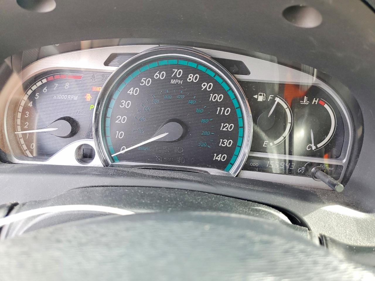 2009 TOYOTA VENZA FWD V6 photo 9