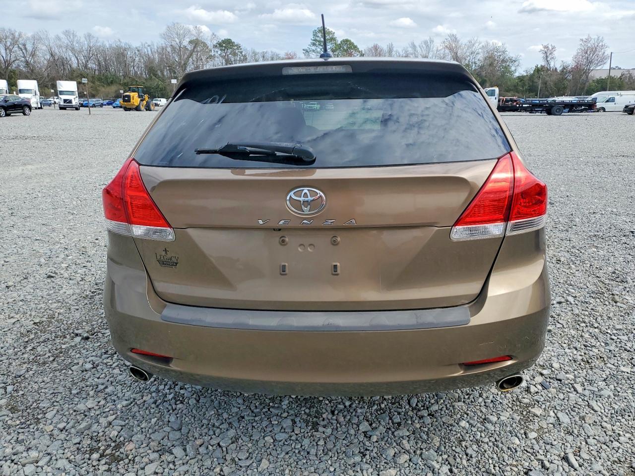 2009 TOYOTA VENZA FWD V6 photo 6