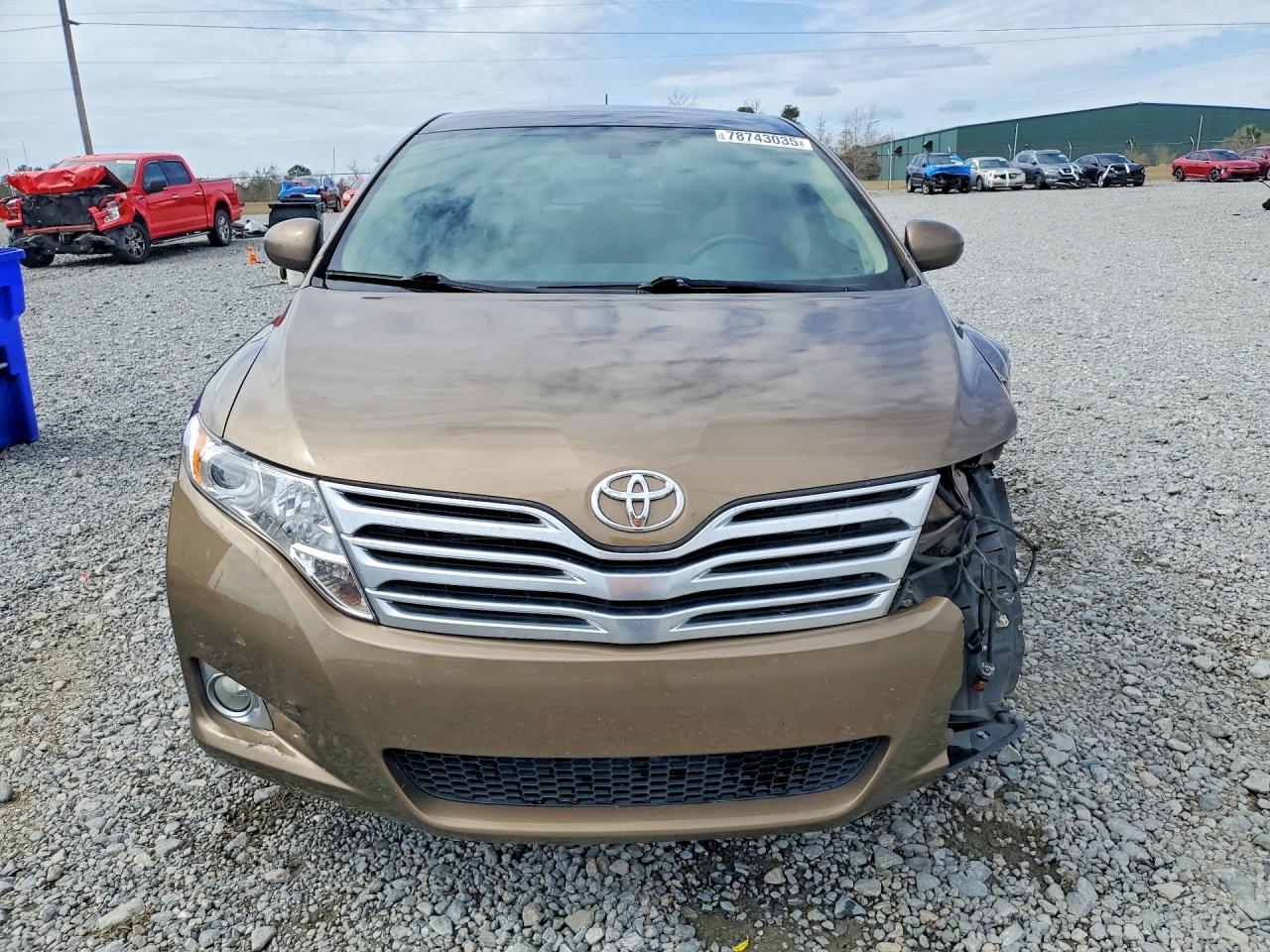 2009 TOYOTA VENZA FWD V6 photo 5