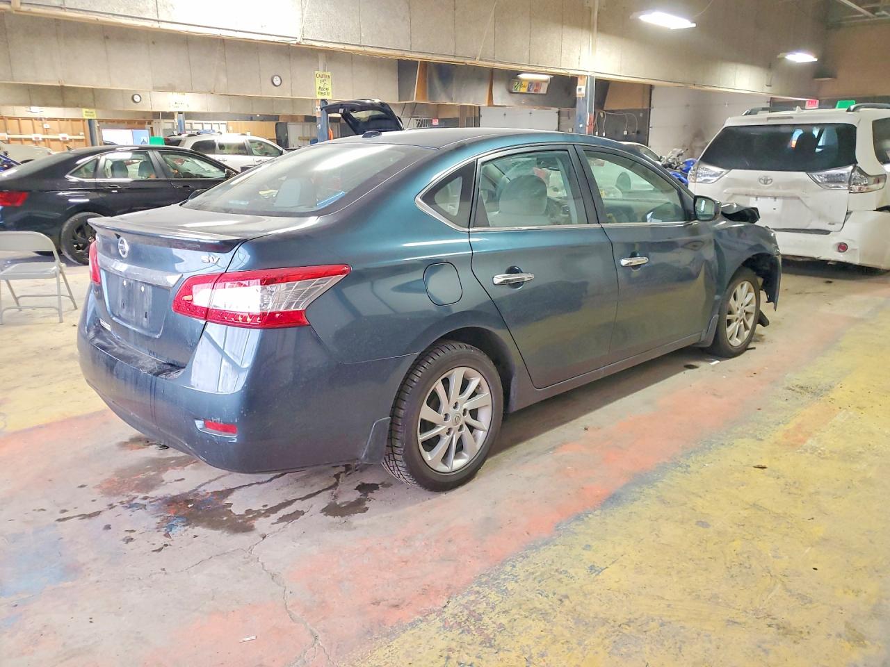2015 NISSAN SENTRA SV photo 5