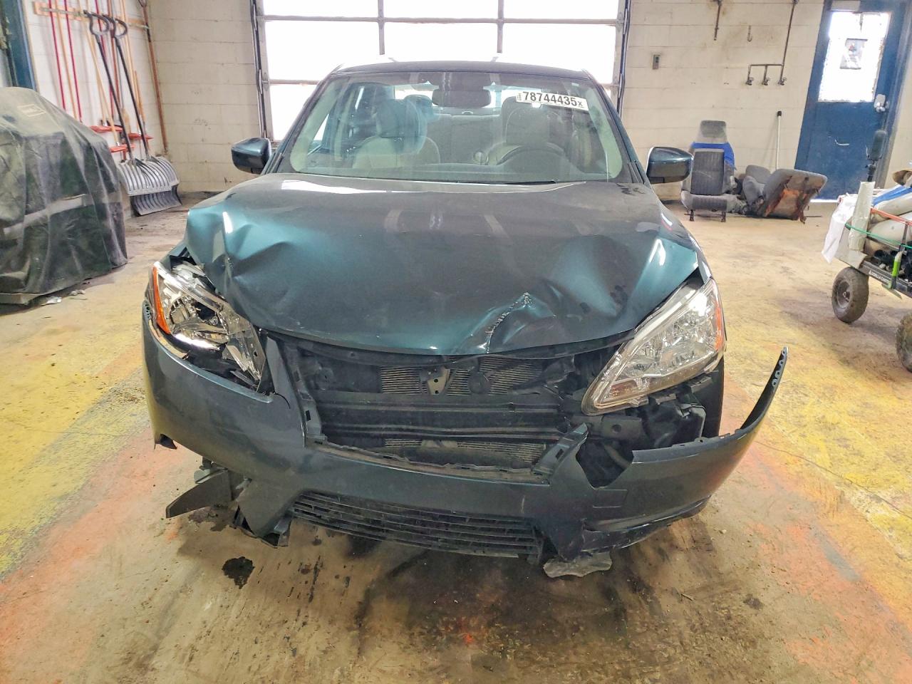 2015 NISSAN SENTRA SV photo 9