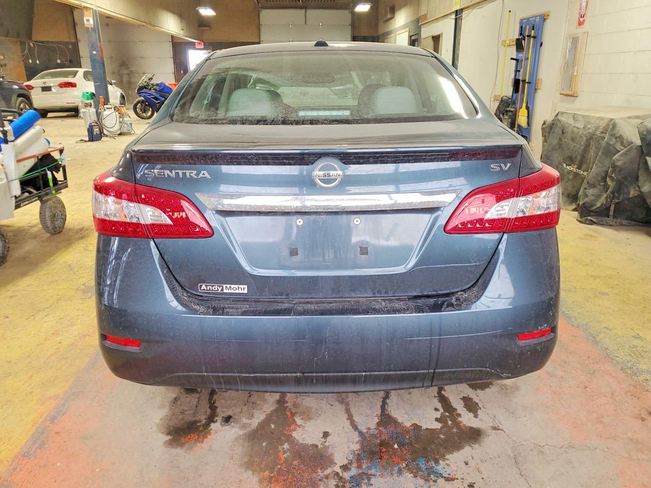2015 NISSAN SENTRA SV photo 11