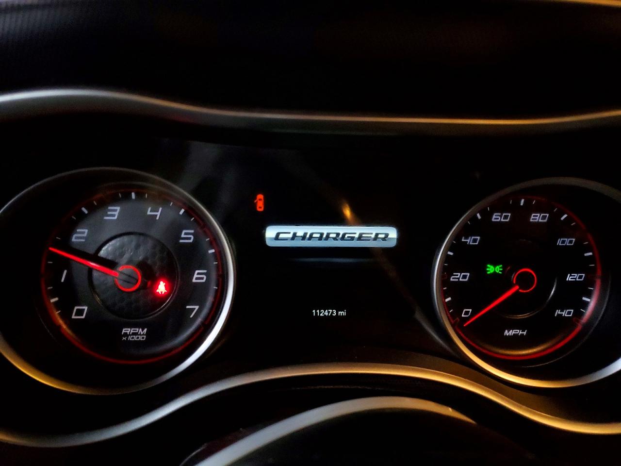 2017 DODGE CHARGER SXT photo 9
