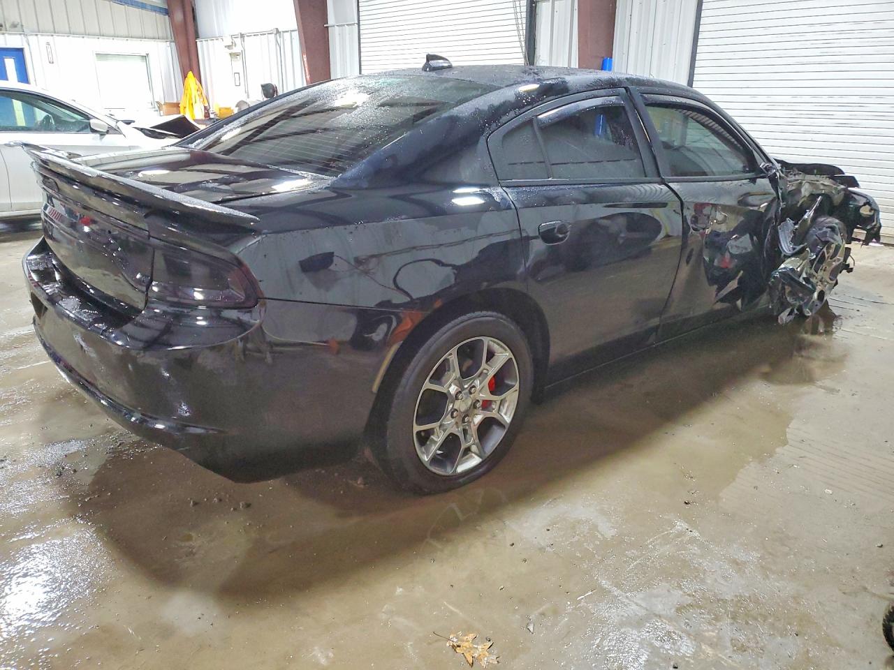 2017 DODGE CHARGER SXT photo 3
