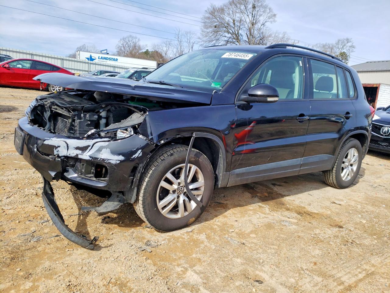 2017 VOLKSWAGEN TIGUAN