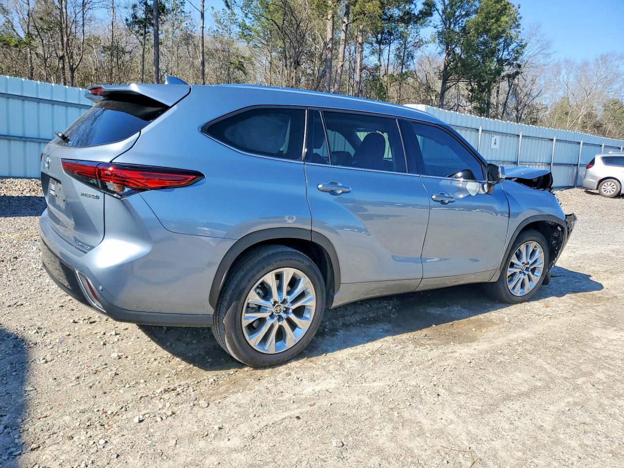 2023 TOYOTA HIGHLANDER HYBRID LIMITED photo 5