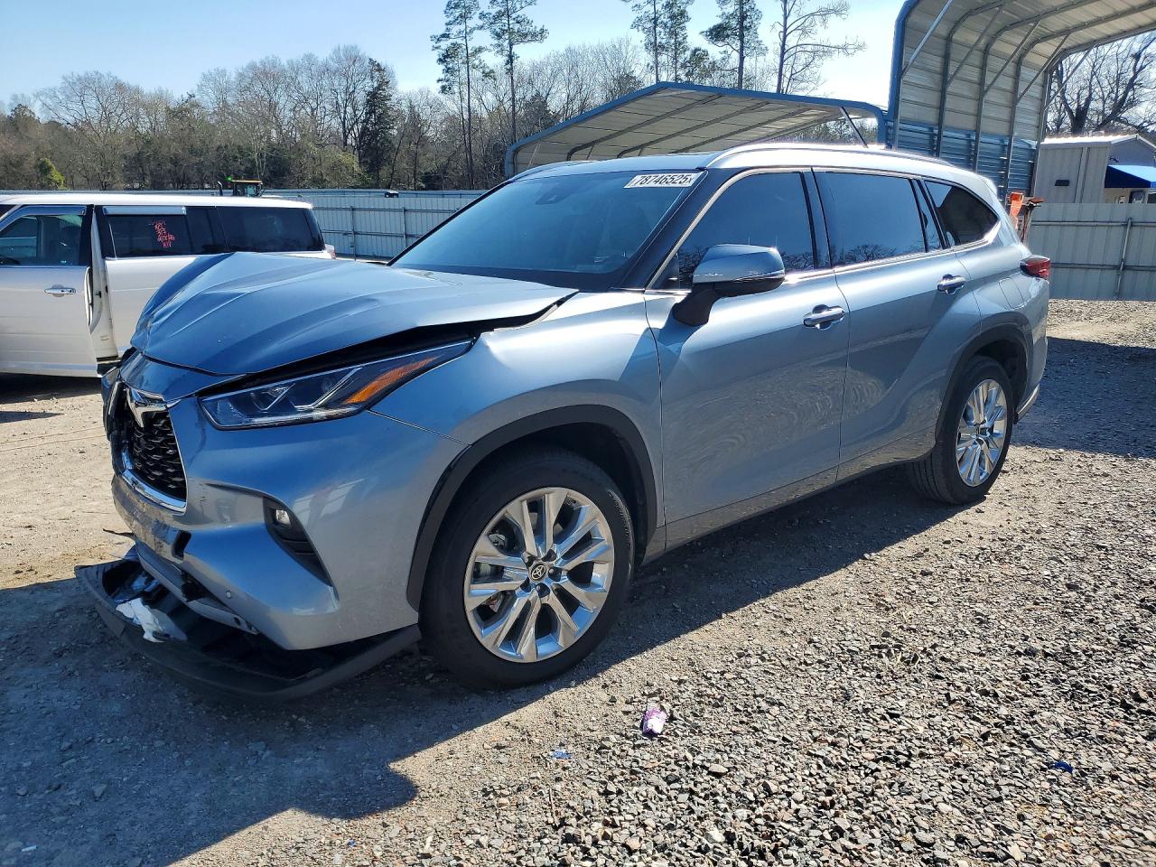 2023 TOYOTA HIGHLANDER HYBRID