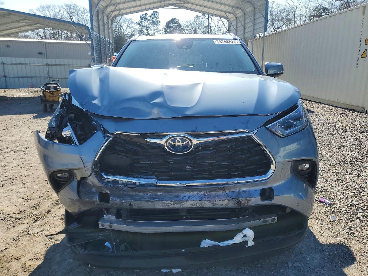2023 TOYOTA HIGHLANDER HYBRID LIMITED photo 9