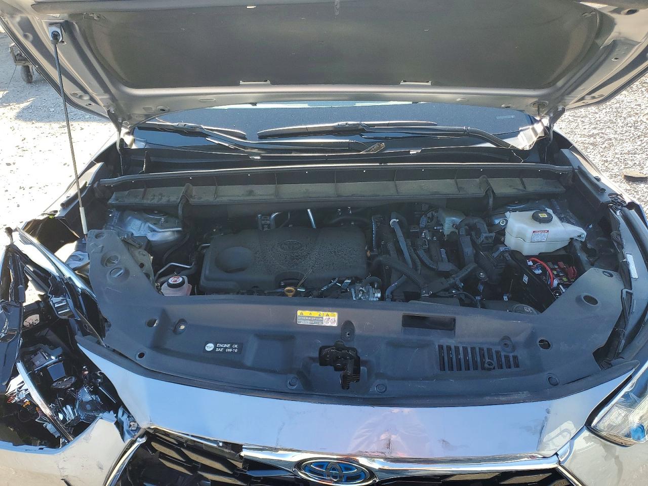2023 TOYOTA HIGHLANDER HYBRID LIMITED photo 23