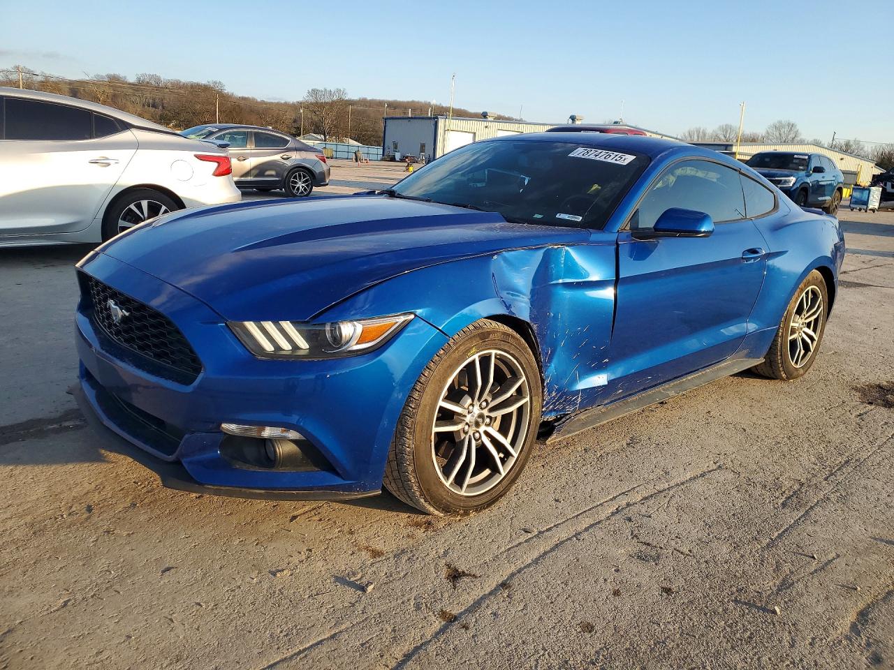 2017 FORD MUSTANG