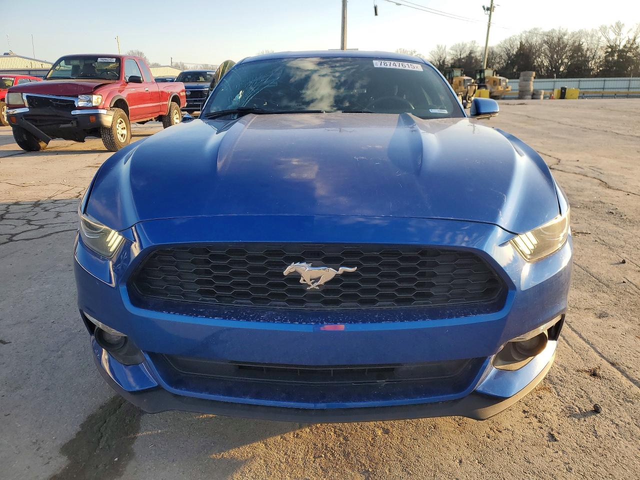 2017 FORD MUSTANG photo 13