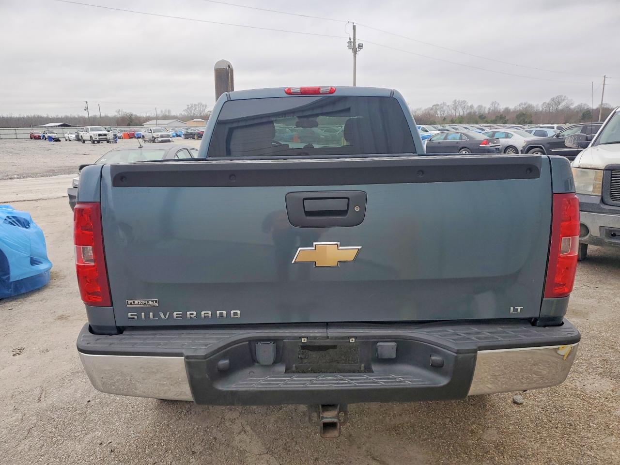 2009 CHEVROLET SILVERADO K1500 LT photo 6