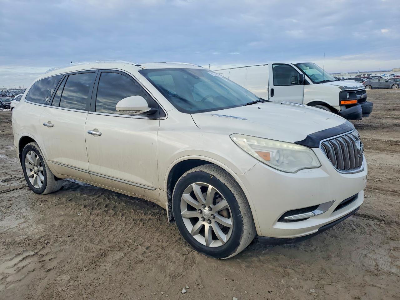 2015 BUICK ENCLAVE photo 4