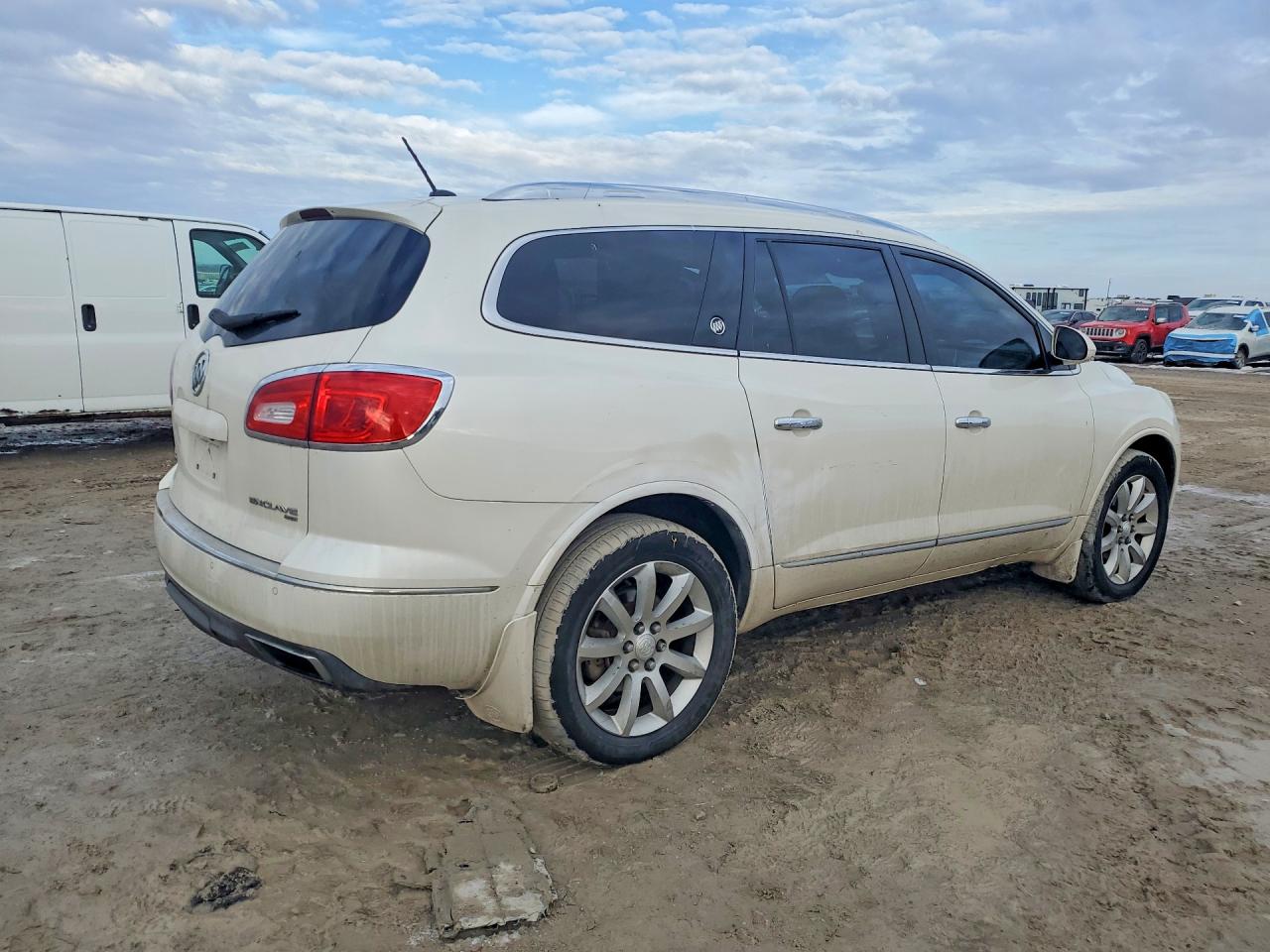 2015 BUICK ENCLAVE photo 3