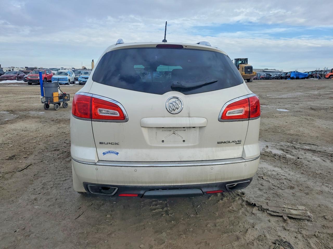 2015 BUICK ENCLAVE photo 6