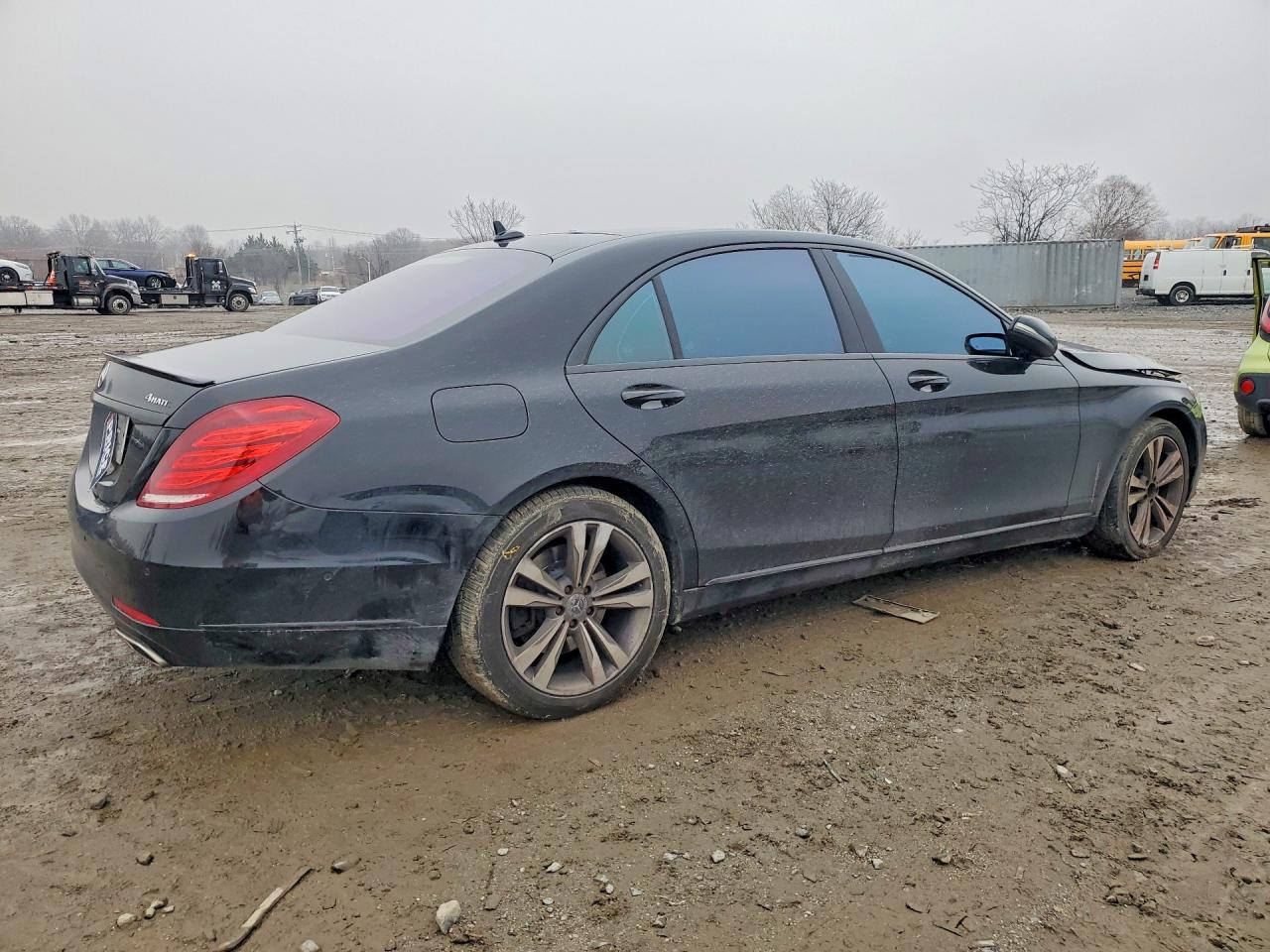 2015 MERCEDES-BENZ S 550 4MATIC photo 5