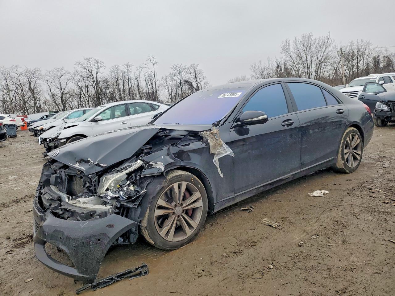 2015 MERCEDES-BENZ S