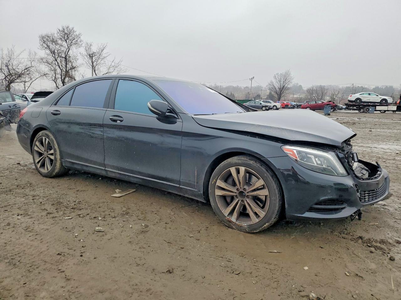 2015 MERCEDES-BENZ S 550 4MATIC photo 7