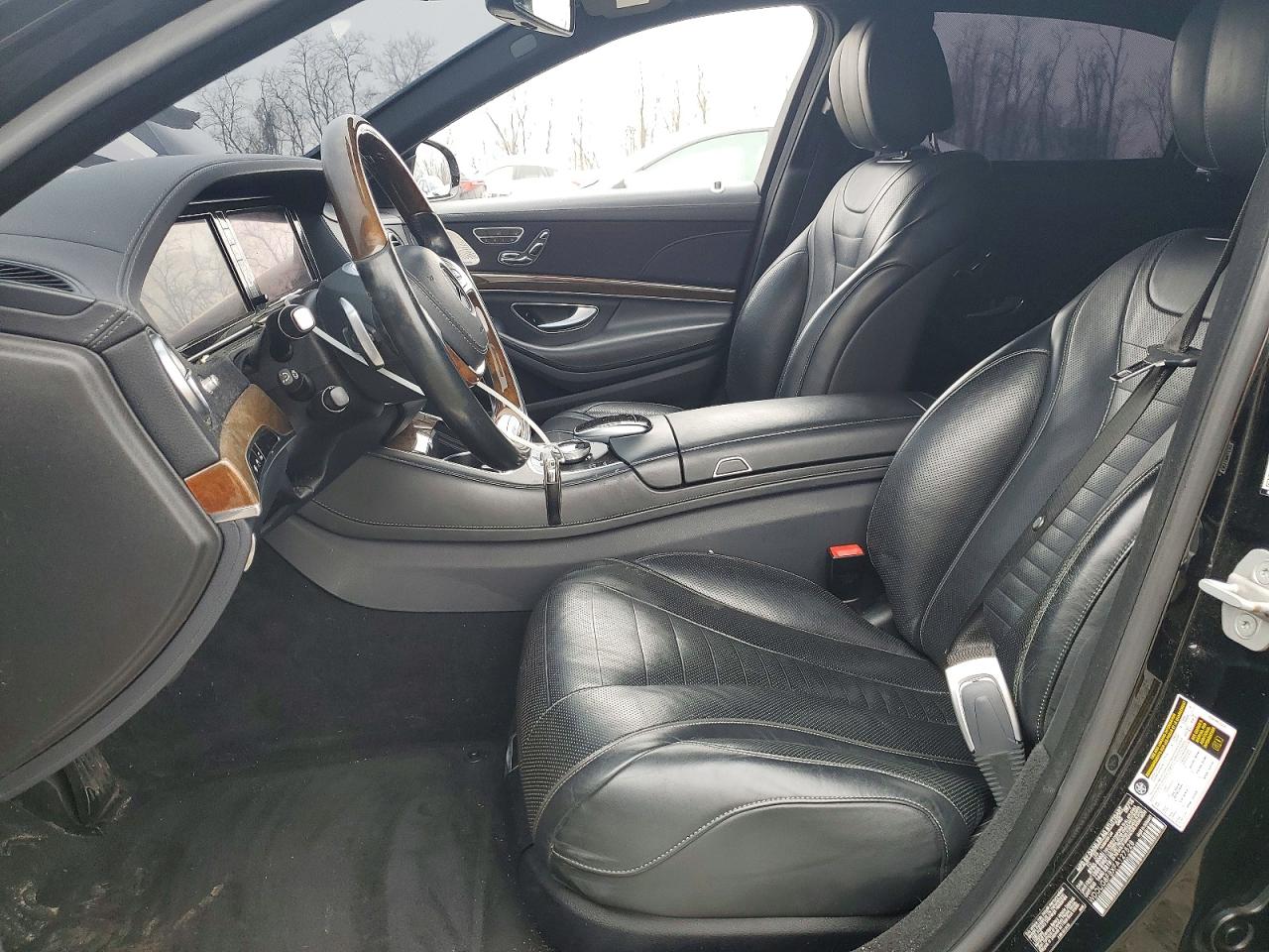 2015 MERCEDES-BENZ S 550 4MATIC photo 13