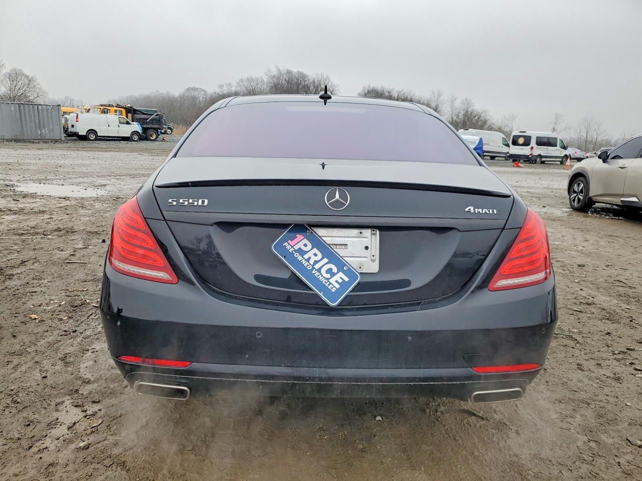 2015 MERCEDES-BENZ S 550 4MATIC photo 11