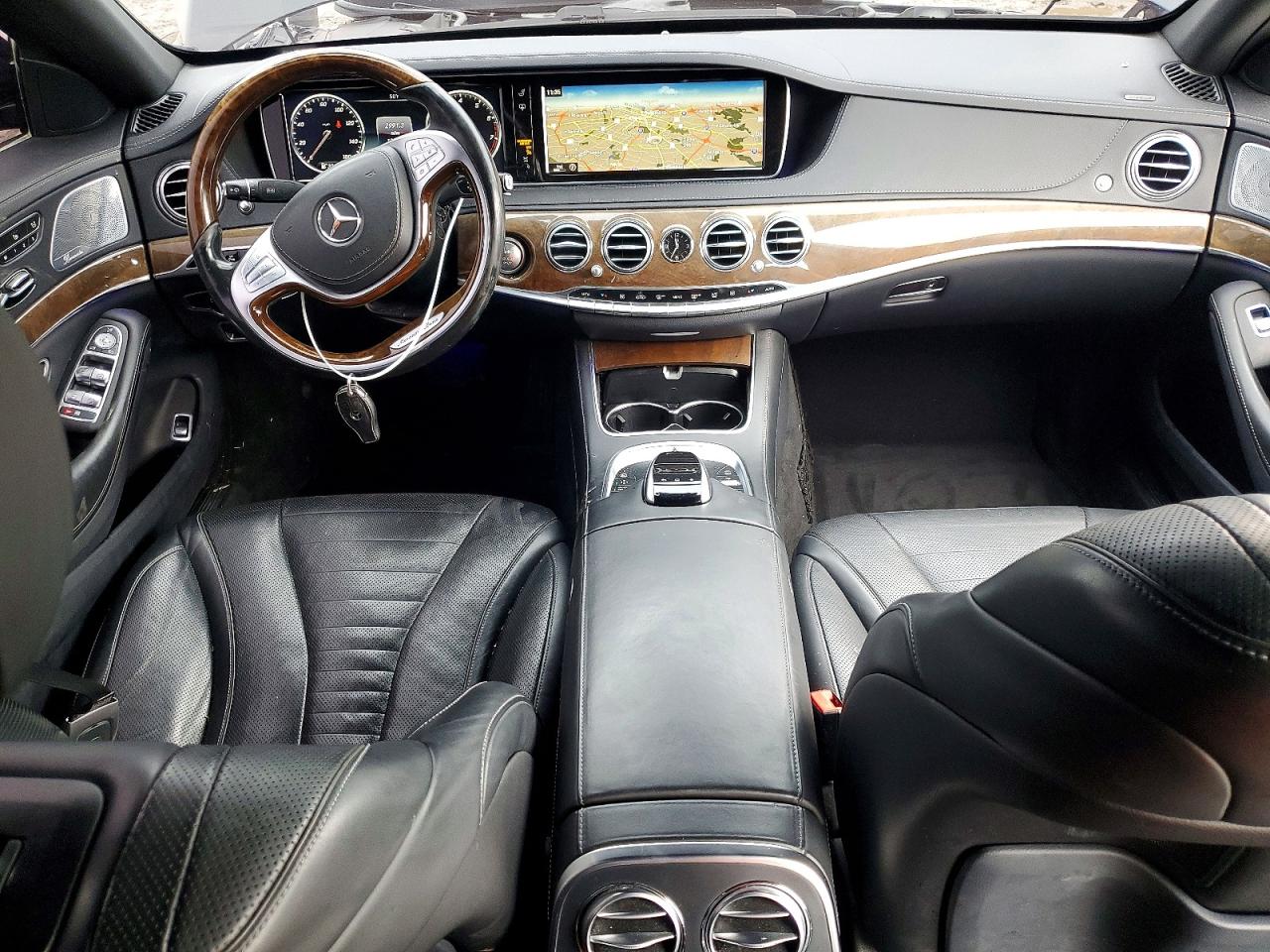2015 MERCEDES-BENZ S 550 4MATIC photo 15
